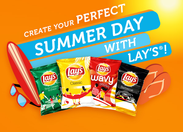 Lay’s – Summer Days with Lay’s