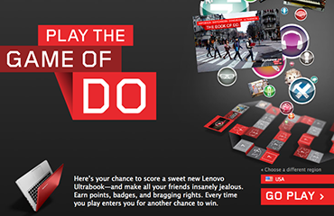 Lenovo – Play the Game of Do
