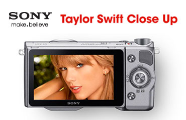 Sony – Taylor Swift Close Up
